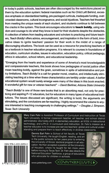 Produktbild: Teach Boldly!