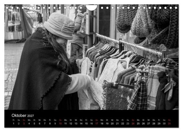 Produktbild: Stadt- und Stra&szlig;enfotografie (Wandkalender 2027 DIN A4 quer), CALVENDO Monatskalender