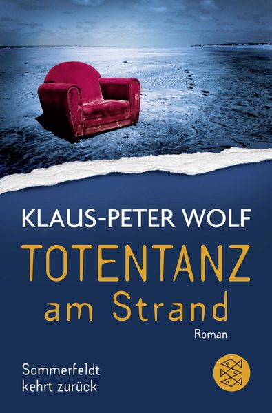 Totentanz am Strand, Taschenbuch von Klaus-Peter Wolf, Fischer Taschenbuch Verlag