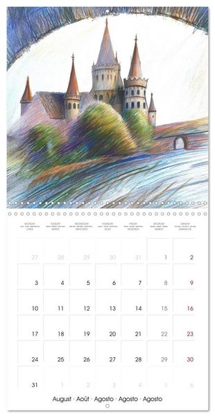 Produktbild: Timeless places (Wall Calendar 2026 12 &times; 12 Inch) CALVENDO 12 Month Wall Calendar