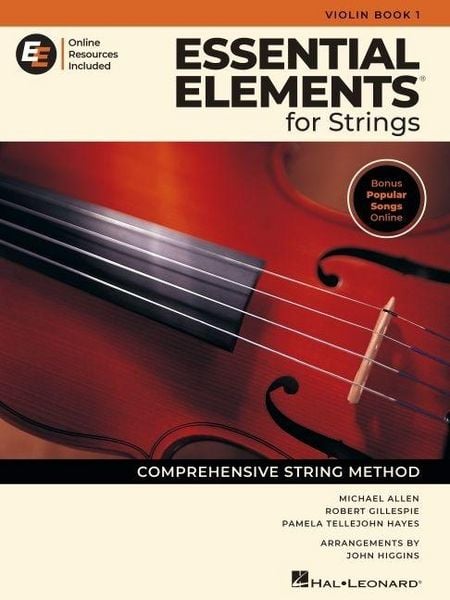 Produktbild: Essential Elements for Strings - Violin Book 1 with Online Resources
