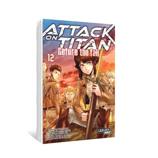 Produktbild: Attack on Titan - Before the Fall 12