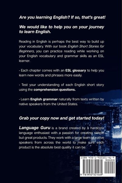 Produktbild: English Short Stories for Beginners