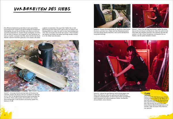 Produktbild: Siebdruck