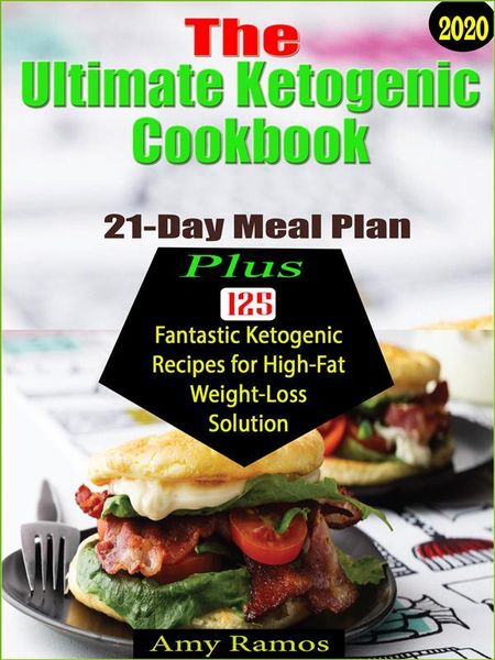 Produktbild: The Ultimate Ketogenic cookbook