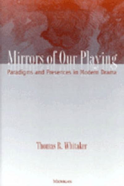 Produktbild: Whitaker, T: Mirrors of Our Playing