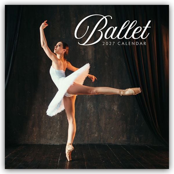 Produktbild: Ballet &ndash; Ballett 2027 &ndash; 16-Monatskalender