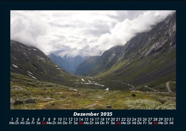 Produktbild: Bilder der Natur 2025 Fotokalender DIN A5