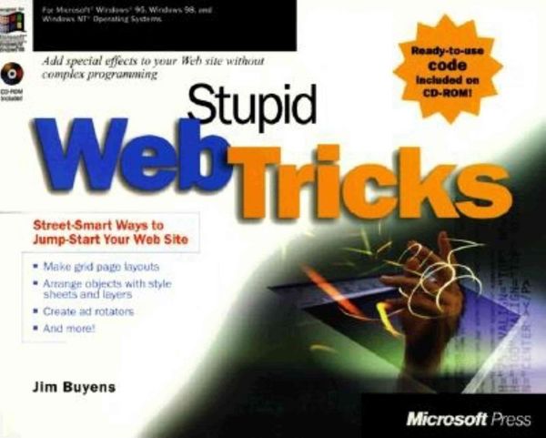 Produktbild: Stupid Web Tricks, w. CD-ROM