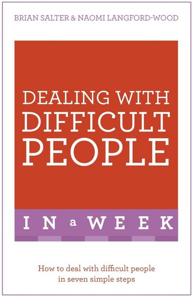 Produktbild: Dealing With Difficult People In A Week
