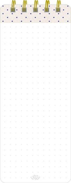 Produktbild: Notizblock mit Ringbindung