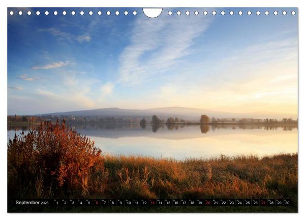 Produktbild: Impressionen aus Franken (Wandkalender 2026 DIN A4 quer), CALVENDO Monatskalender