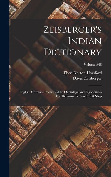 Produktbild: Zeisberger's Indian Dictionary