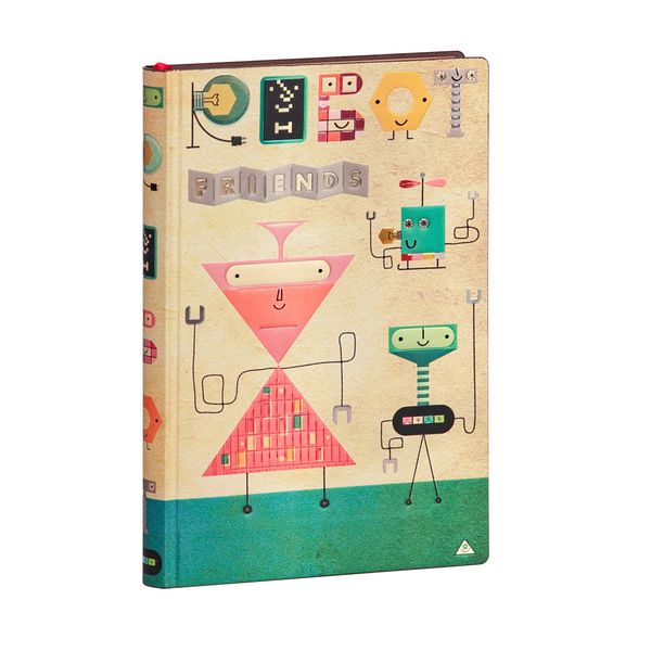 Produktbild: Softcover Notizbuch Come Together, Mini, Unliniert