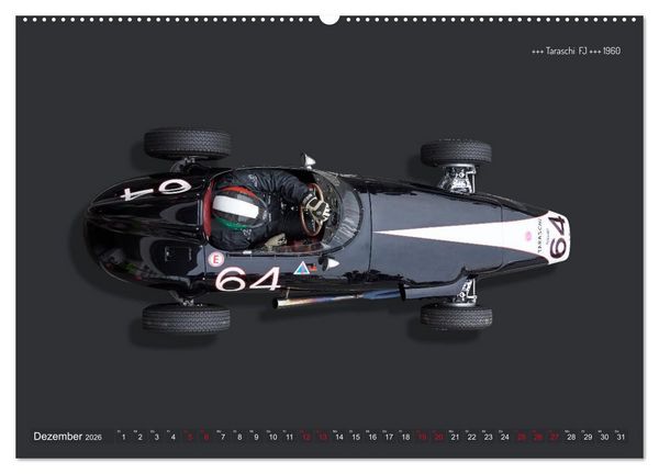 Produktbild: Legenden des Rennsports - Formel Junior 1955-1965 (hochwertiger Premium Wandkalender 2026 DIN A2 quer), Kunstdruck in Hochglanz