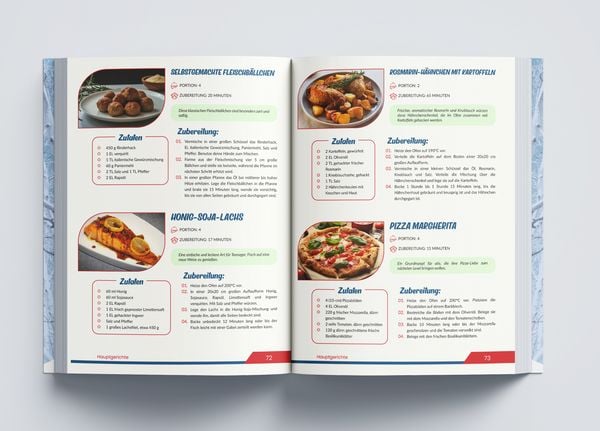 Produktbild: #SoloChefs: Mit 5 Zutaten, Maximaler Geschmack - Einfache, leckere Rezepte und immer mit Farbfotos | Das perfekte Kochbuch für Teenager