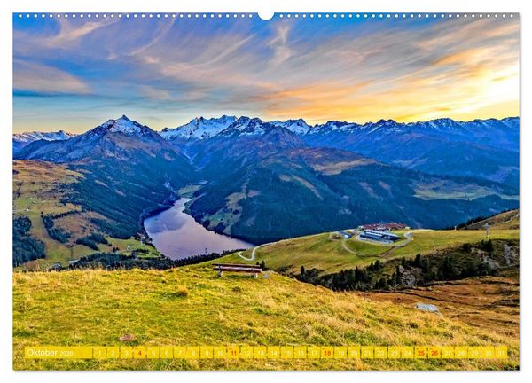 Produktbild: Ein Herz f&uuml;r das Zillertal (Wandkalender 2026 DIN A2 quer), CALVENDO Monatskalender