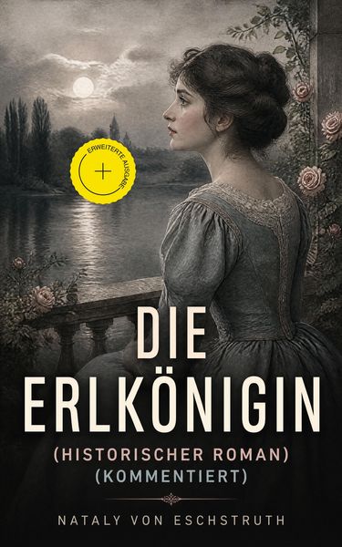 Produktbild: Die Erlk&ouml;nigin (Historischer Roman) (Kommentiert)