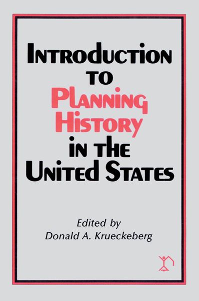 Produktbild: Introduction to Planning History in the United States
