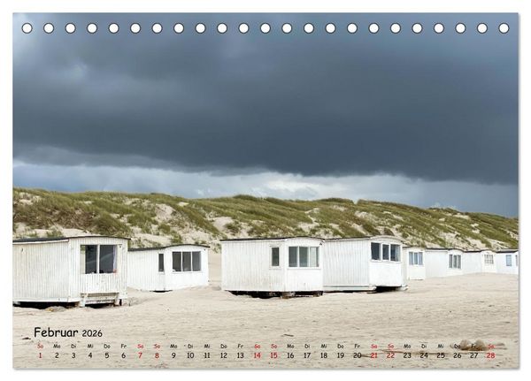 Produktbild: Nordj&uuml;tland - D&auml;nemarks Norden erleben (Tischkalender 2026 DIN A5 quer), CALVENDO Monatskalender