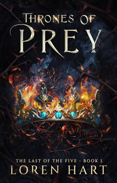 Produktbild: Thrones of Prey (Last of the Five, #1)