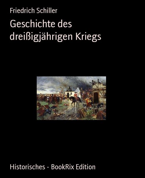 Produktbild: Geschichte des drei&szlig;igj&auml;hrigen Kriegs