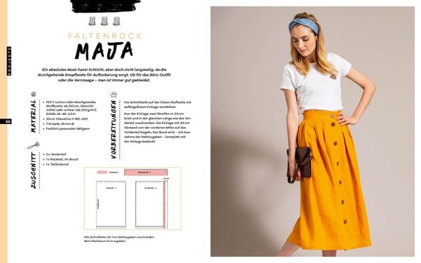 Produktbild: N&auml;hen mit Leinen f&uuml;r Mama und Mini &ndash; die gro&szlig;e Sammlung mit &uuml;ber 25 Projekten