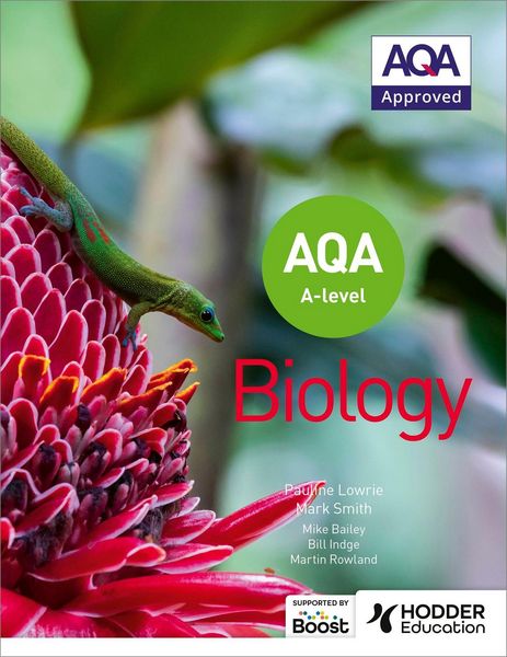 Produktbild: AQA A Level Biology (Year 1 and Year 2)