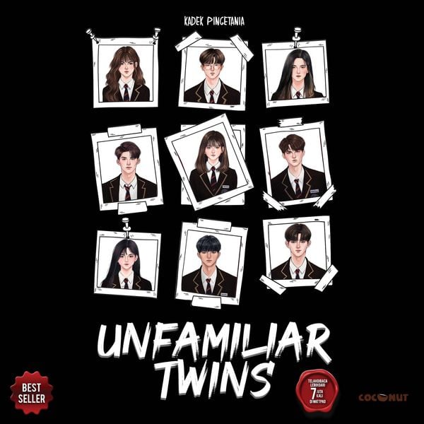 Produktbild: Unfamiliar Twins