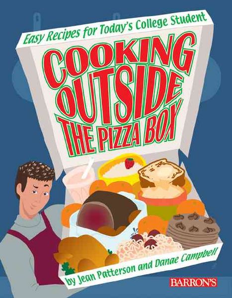 Produktbild: Cooking Outside the Pizza Box: Easy Recipes for Today's College Student