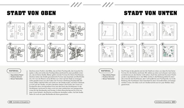 Produktbild: Zeichnen in 5 Minuten &ndash; 100 Motive von Architektur bis Zauberei