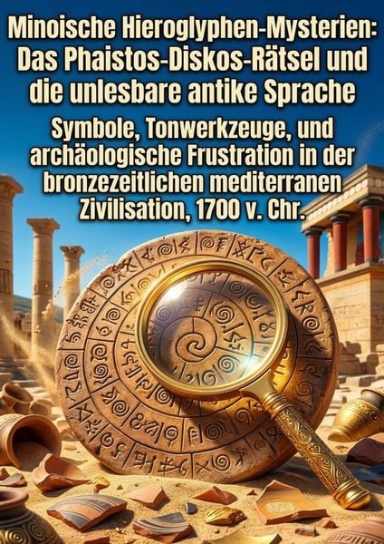 Minoische Hieroglyphen-Mysterien: Das Phaistos-Diskos-Rätsel und die unlesbare antike Sprache, Taschenbuch von Andreas Foerster, Epubli, 9783565336920