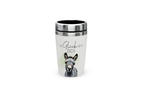 Produktbild: Becher to go 240ml Esel