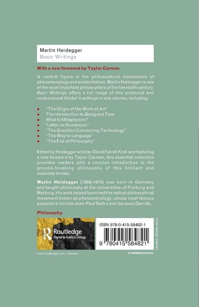 Produktbild: Basic Writings