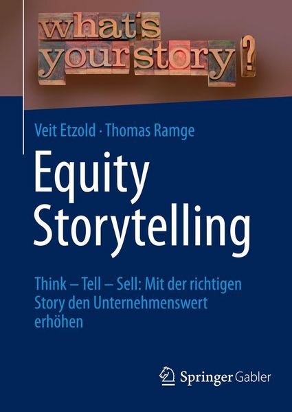Produktbild: Equity Storytelling