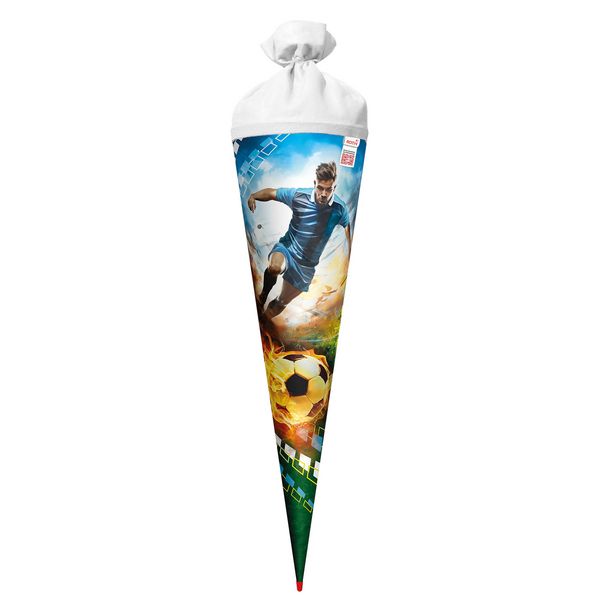 Produktbild: Motivschult&uuml;te, Soccer , 70 cm, Soundmodul