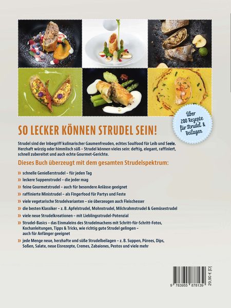 Produktbild: Strudellust herzhaft & s&uuml;&szlig;