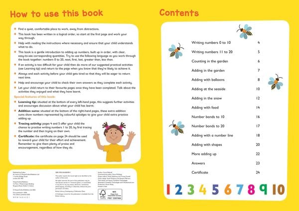 Produktbild: Adding Up Ages 3-5