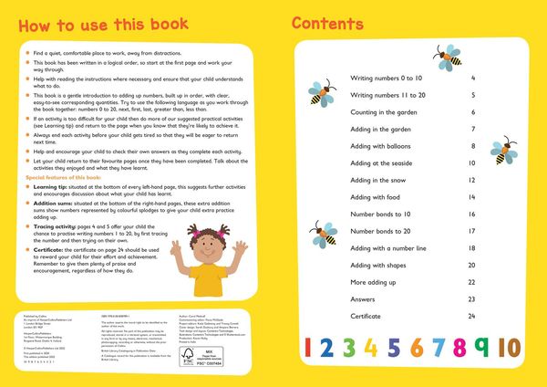 Produktbild: Adding Up Ages 3-5_easy Learni