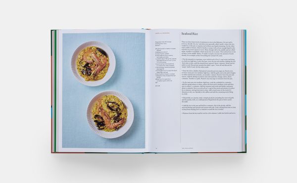 Produktbild: The Spanish Mediterranean Islands Cookbook