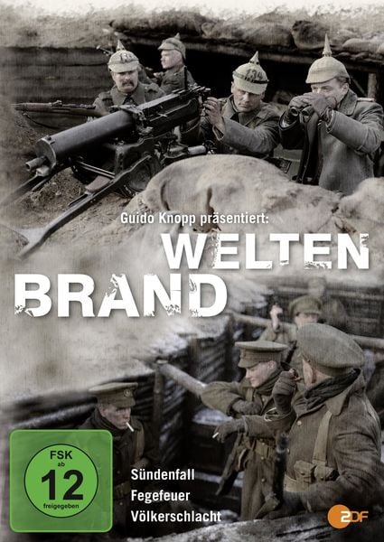 Produktbild: Weltenbrand Teil 1-3