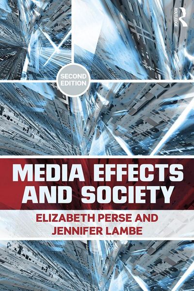 Produktbild: Media Effects and Society