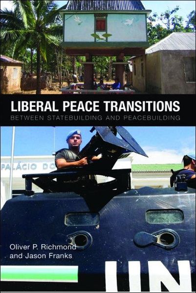 Produktbild: Liberal Peace Transitions