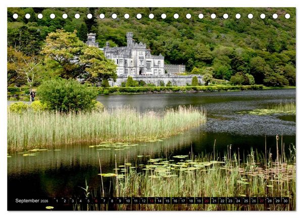 Produktbild: Irland - Gr&uuml;ne Insel mit Seele (Tischkalender 2026 DIN A5 quer), CALVENDO Monatskalender