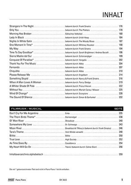 Produktbild: Piano Piano 1 mittelschwer + 3 CDs