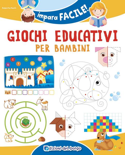 Produktbild: Giochi educativi per bambini