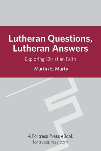 Produktbild: Lutheran Questions Lutheran Answers