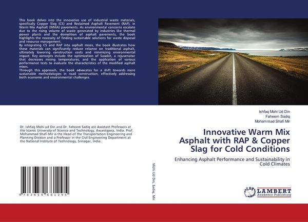 Produktbild: Innovative Warm Mix Asphalt with RAP & Copper Slag for Cold Conditions