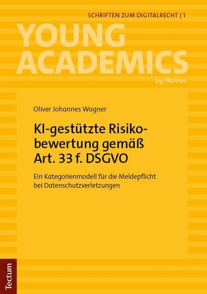 Produktbild: KI-gest&uuml;tzte Risikobewertung gem&auml;&szlig; Art. 33 f. DSGVO