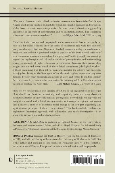 Produktbild: Institutionalization of Indoctrination